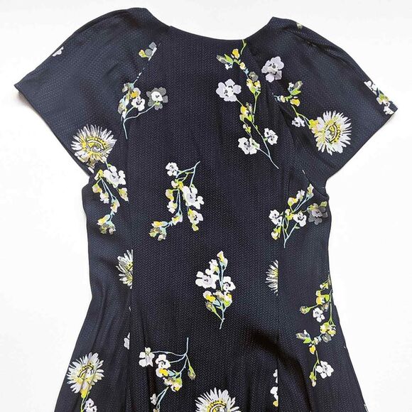 Free People Women's Lost In You Floral High Low Dress Small - Picture 6 of 8